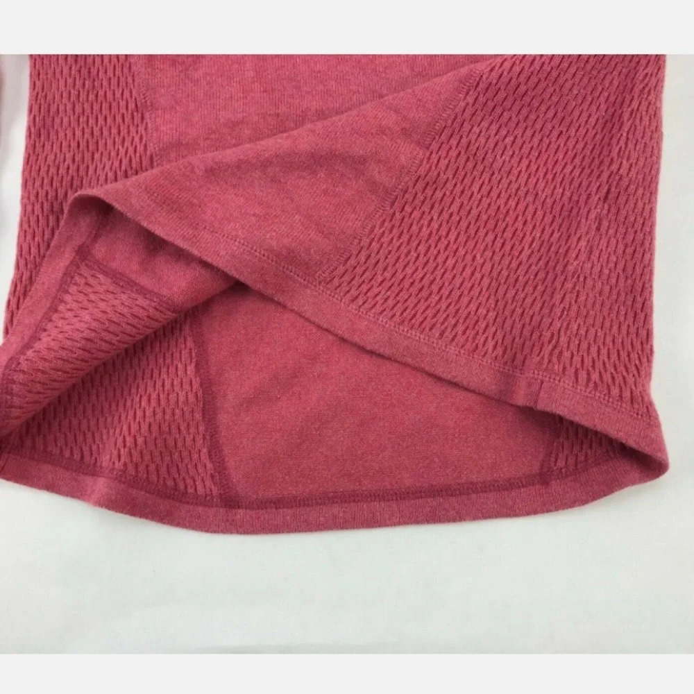 Eddie Bauer 1/2 Zip Knitted Pullover Long Sleeve Sweater